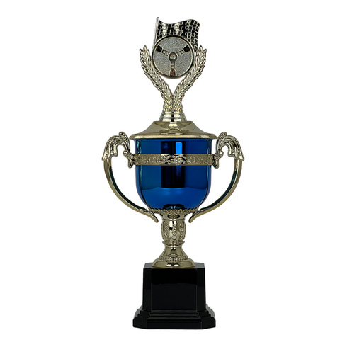Trofeo de Copa con Figura Serie PC de Carro